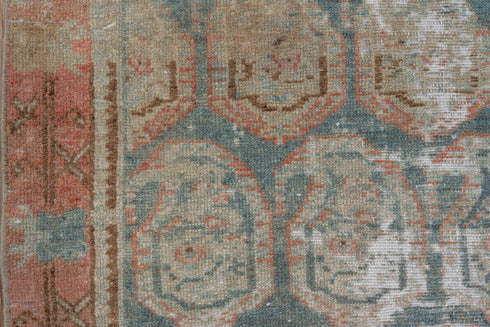 Vintage Malayer Runner Rug (3' x 11')